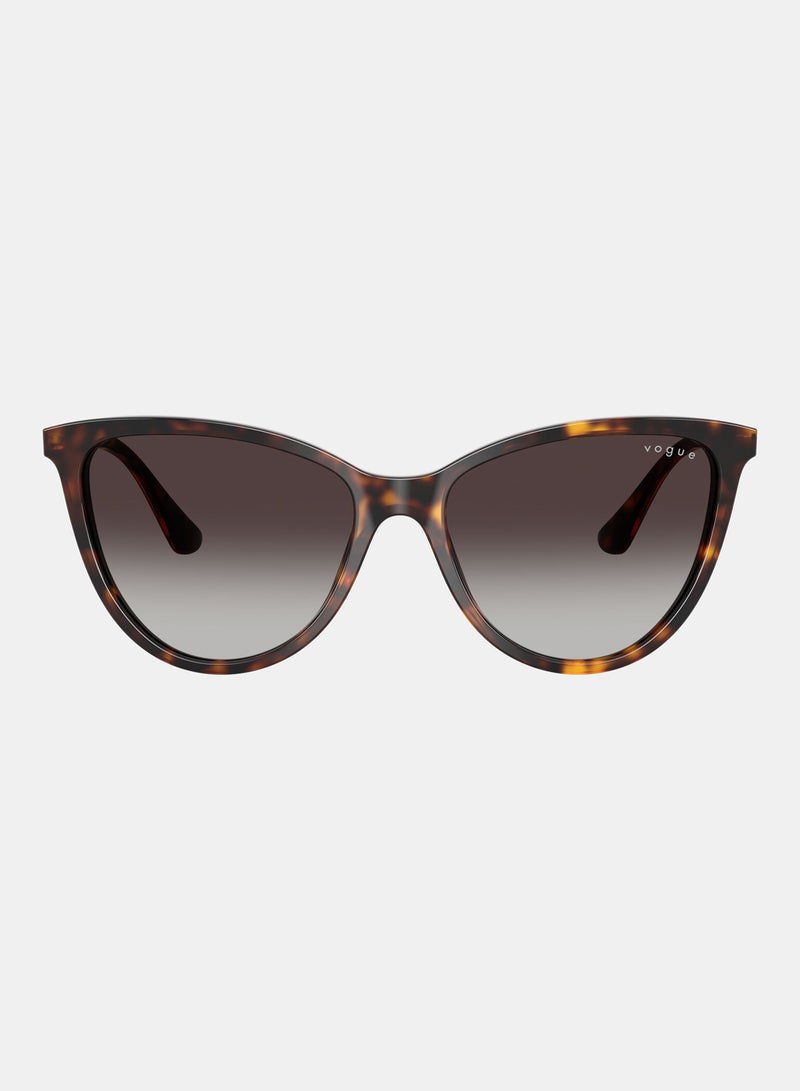 Vogue Full Rim Cat Eye Sunglasses 0VO5593SI - Image 1